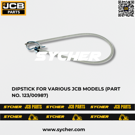 DIPSTICK FOR VARIOUS JCB MODELS (PART NO. 123/00987)