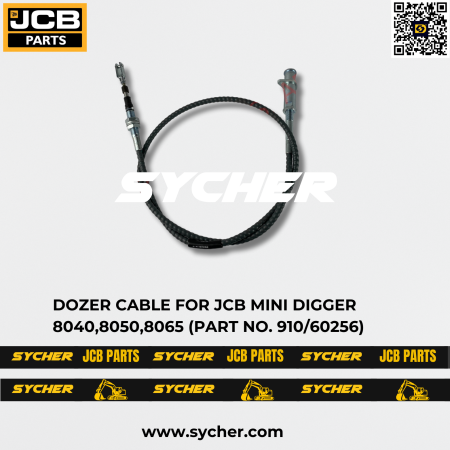 DOZER CABLE FOR JCB MINI DIGGER 8040,8050,8065 (PART NO. 910/60256)