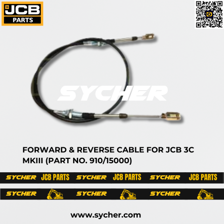 FORWARD & REVERSE CABLE FOR JCB 3C MKIII (PART NO. 910/15000)