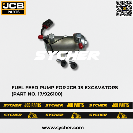 FUEL FEED PUMP FOR JCB JS EXCAVATORS (PART NO. 17/926100)