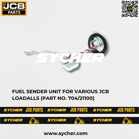 FUEL SENDER UNIT FOR VARIOUS JCB LOADALLS (PART NO. 704/21100)