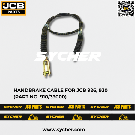 HANDBRAKE CABLE FOR JCB 926, 930 (PART NO. 910/33000)