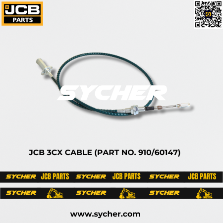 JCB 3CX CABLE (PART NO. 910/60147)