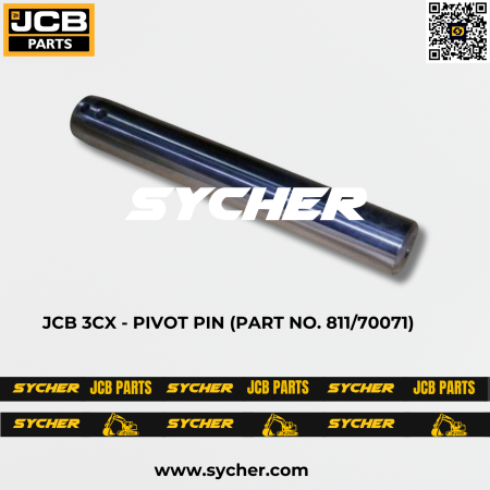 JCB 3CX PIVOT PIN PART NO. 811/70071 or 811/70004