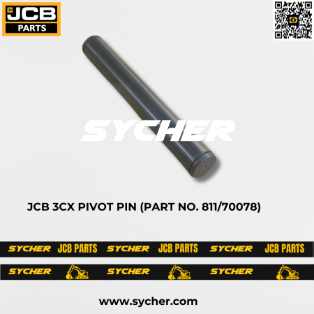 JCB 3CX PIVOT PIN (PART NO. 811/70078)