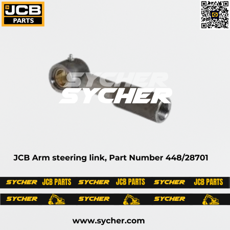 JCB Arm steering link, Part Number 448/28701