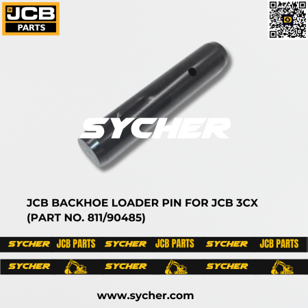 JCB BACKHOE LOADER PIN FOR JCB 3CX (PART NO. 811/90485)