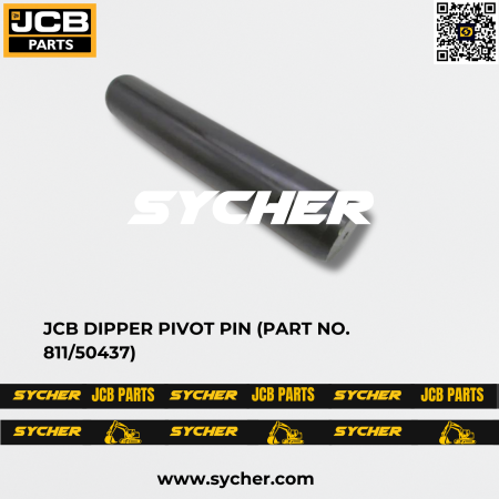 JCB DIPPER PIVOT PIN (PART NO. 811/50437)