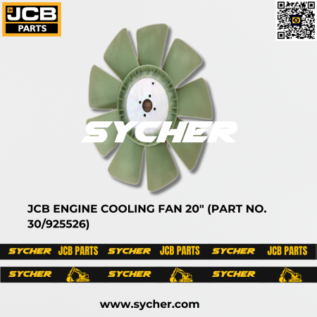 JCB ENGINE COOLING FAN 20" (PART NO. 30/925526)