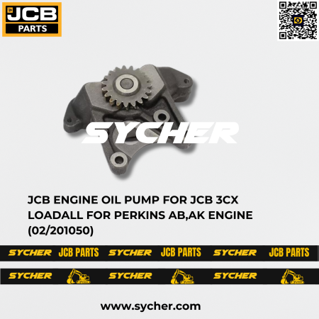 JCB ENGINE OIL PUMP FOR JCB 3CX LOADALL FOR PERKINS AB,AK ENGINE (02/201050)