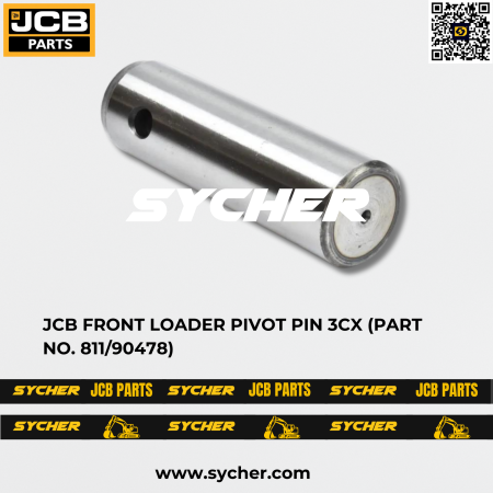 JCB FRONT LOADER PIVOT PIN 3CX (PART NO. 811/90478)