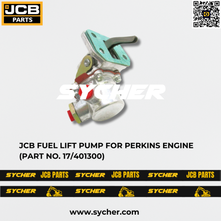 JCB FUEL LIFT PUMP FOR PERKINS ENGINE (PART NO. 17/401300)