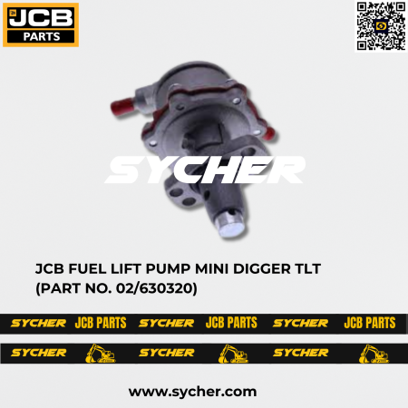 JCB FUEL LIFT PUMP MINI DIGGER TLT (PART NO. 02/630320)