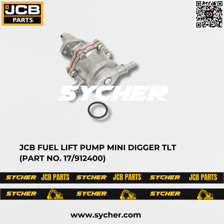 JCB FUEL LIFT PUMP MINI DIGGER TLT (PART NO. 17/912400)