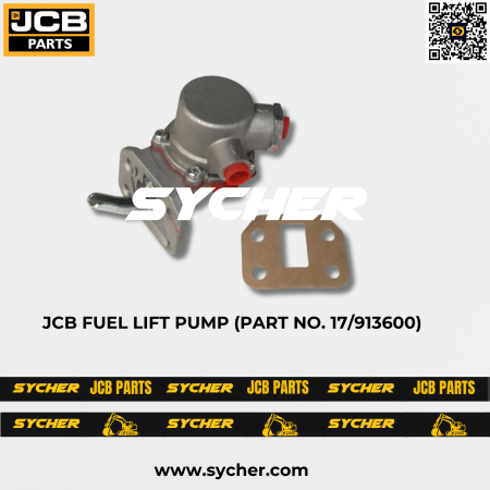 JCB FUEL LIFT PUMP (PART NO. 17/913600)