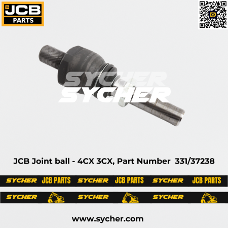 JCB Joint ball - 4CX 3CX, Part Number 331/37238