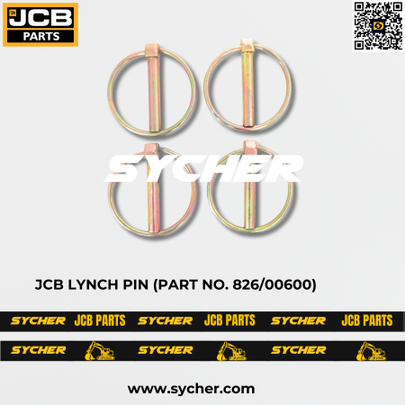 JCB LYNCH PIN (PART NO. 826/00600)