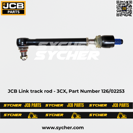 JCB Link track rod - 3CX, Part Number 126/02253