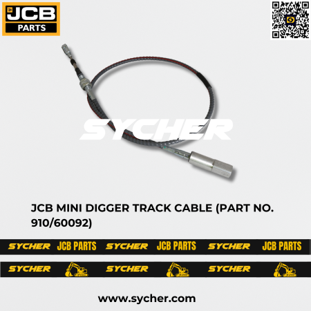 JCB MINI DIGGER TRACK CABLE (PART NO. 910/60092)