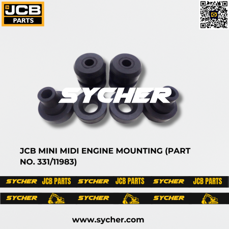 JCB MINI MIDI ENGINE MOUNTING (PART NO. 331/11983)