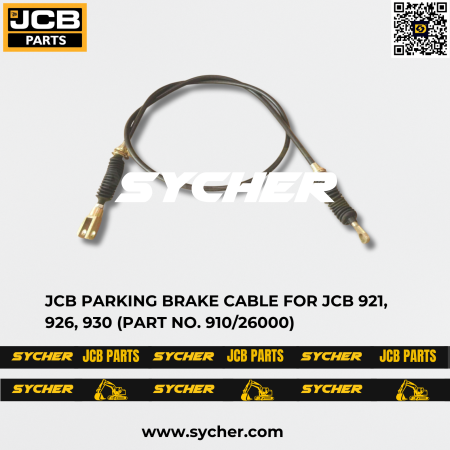 JCB PARKING BRAKE CABLE FOR JCB 921, 926, 930 (PART NO. 910/26000)