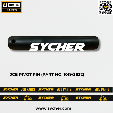 JCB PIVOT PIN (PART NO. 1019/3832)