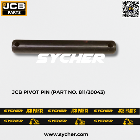 JCB PIVOT PIN (PART NO. 811/20043)