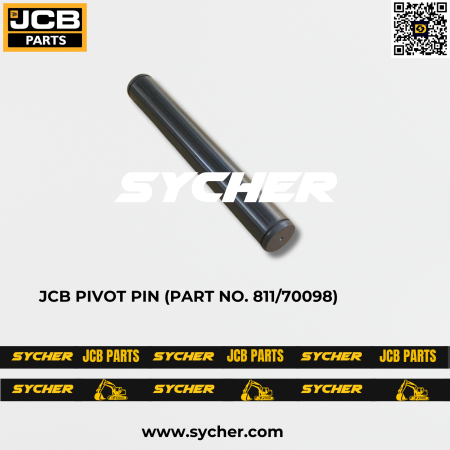 JCB PIVOT PIN (PART NO. 811/70098)