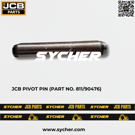 JCB PIVOT PIN (PART NO. 811/90476)