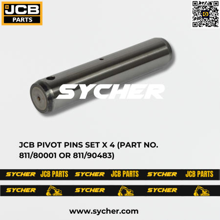 JCB PIVOT PINS (PART NO. 811/80001 OR 811/90483)