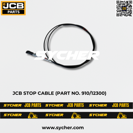 JCB STOP CABLE (PART NO. 910/12300)