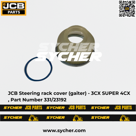 JCB Steering rack cover (gaiter) - 3CX SUPER 4CX , Part Number 331/23192