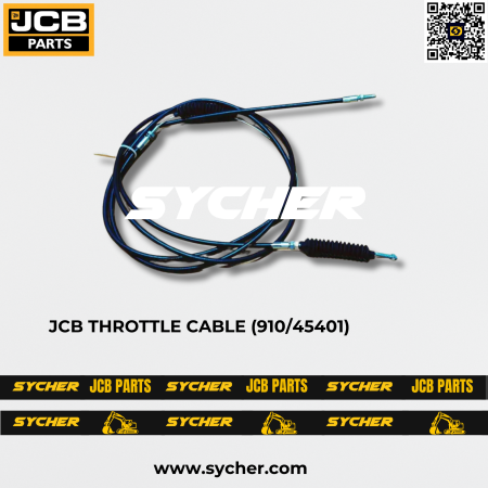 JCB THROTTLE CABLE (910/45401)