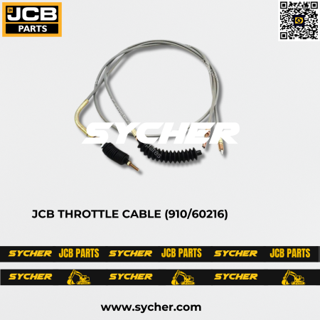 JCB THROTTLE CABLE (910/60216)