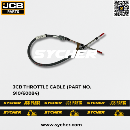 JCB THROTTLE CABLE (PART NO. 910/60084)