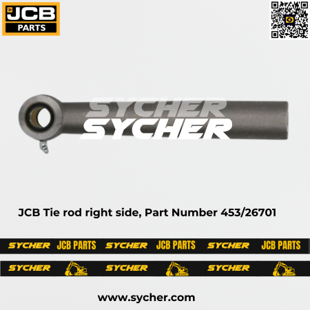 JCB Tie rod right side, Part Number 453/26701