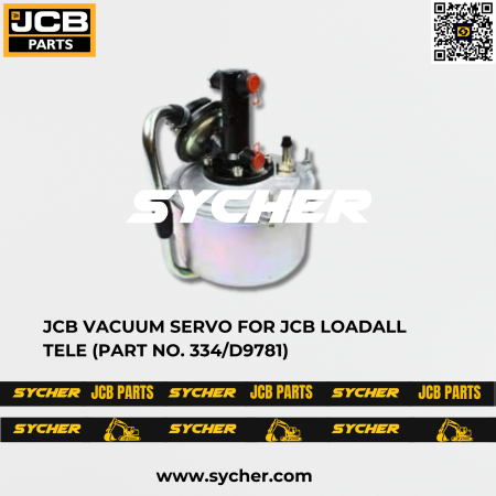 JCB VACUUM SERVO FOR JCB LOADALL TELE (PART NO. 334/D9781)