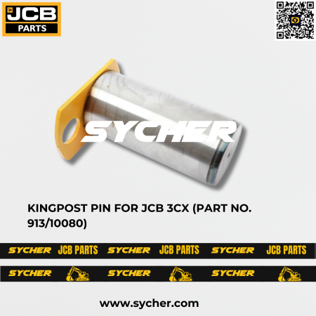 KINGPOST PIN FOR JCB 3CX (PART NO. 913/10080)