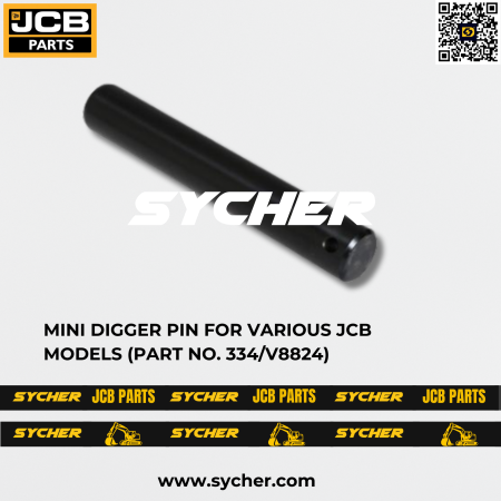 MINI DIGGER PIN FOR VARIOUS JCB MODELS (PART NO. 334/V8824)