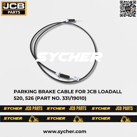 PARKING BRAKE CABLE FOR JCB LOADALL 520, 526 (PART NO. 331/19010)