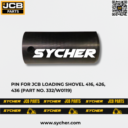 PIN FOR JCB LOADING SHOVEL 416, 426, 436 (PART NO. 332/W0119)