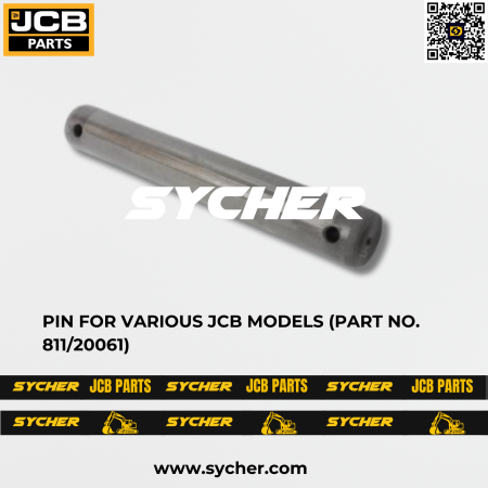 PIN FOR VARIOUS JCB MODELS (PART NO. 811/20061)
