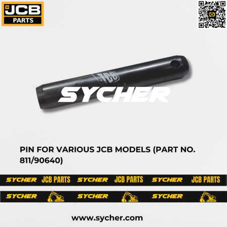 PIN FOR VARIOUS JCB MODELS (PART NO. 811/90640)