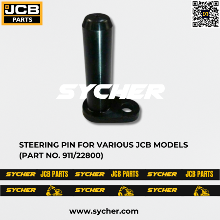 STEERING PIN FOR VARIOUS JCB MODELS (PART NO. 911/22800)