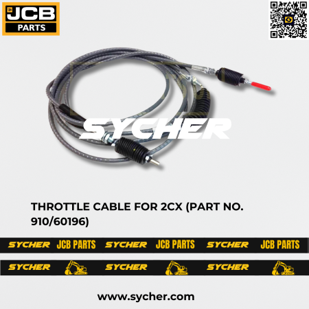 THROTTLE CABLE FOR 2CX (PART NO. 910/60196)