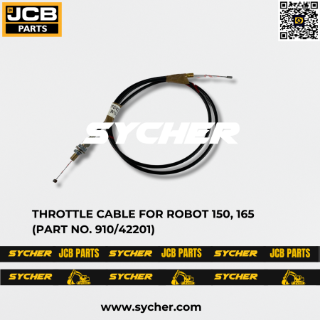 THROTTLE CABLE FOR ROBOT 150, 165 (PART NO. 910/42201)