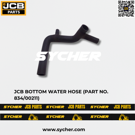 JCB BOTTOM WATER HOSE (PART NO. 834/00211)