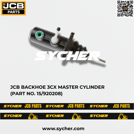 JCB BACKHOE 3CX MASTER CYLINDER (PART NO. 15/920208)