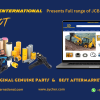 RELIABLE JCB PARTS SUPPLIER AND EXPORTER FROM INDIA- - SYCHER INTERNATIONAL