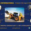 BUY JCB PARTS ONLINE, ENGINE PARTS, FILTERS, WEAR PARTS, CABIN PARTS, LIGHTS, BRAKE PARTS - SYCHER INTERNATIONAL